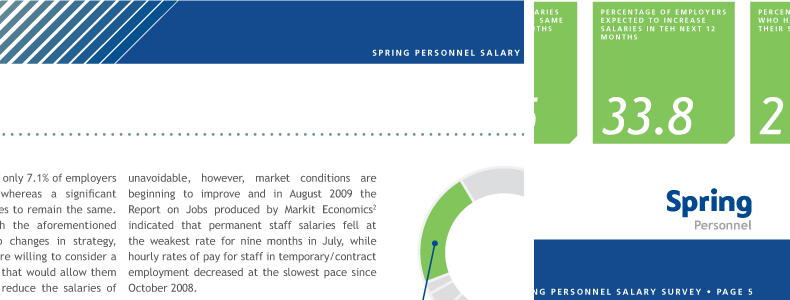 spring personnel salary survey report